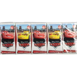Paquet de mouchoirs Disney Cars x10