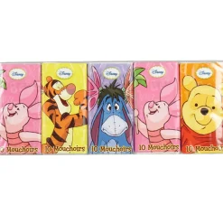 Paquet de mouchoirs Disney Winnie x10