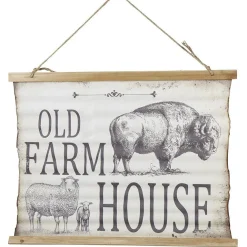 Parchemin de décoration Old Farm House