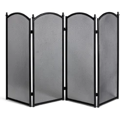 Pare-feu 4 volets 25/100xH60cm