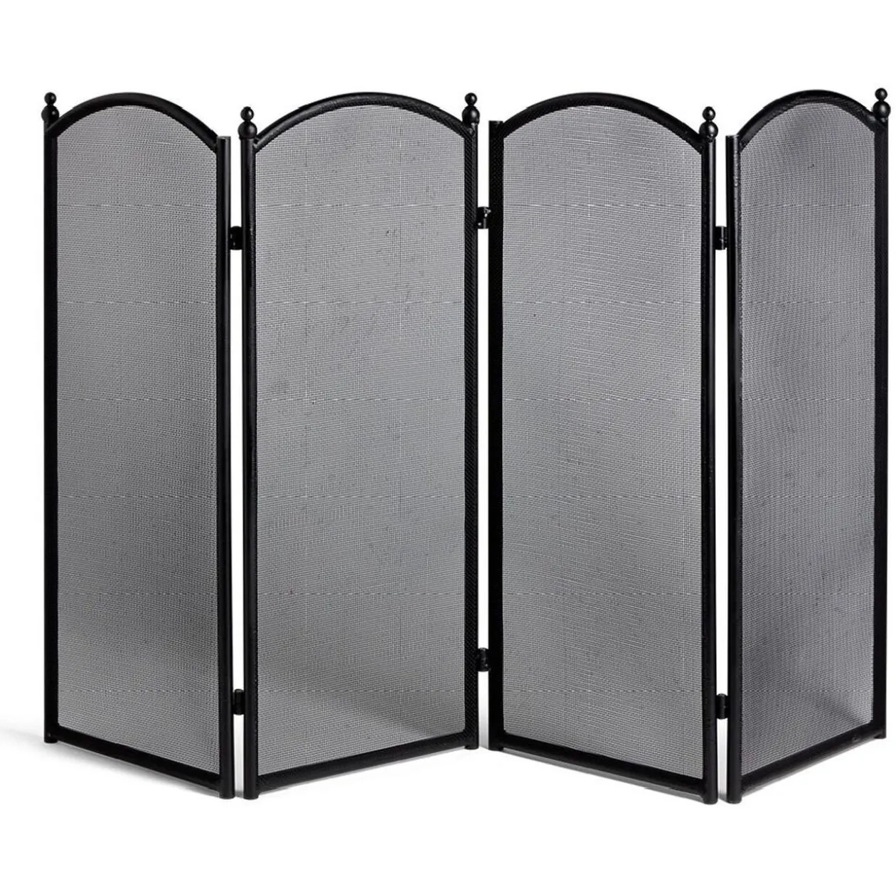 Pare-feu 4 volets 25/100xH60cm