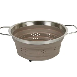 Passoire rétractable acier et silicone