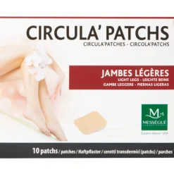 Patch circulation Mességué
