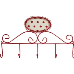 PATERE MET 5CROCHET L41.5X23.5