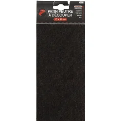 Patin feutre à decouper x2