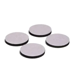 Patins rond en feutre Ø6,5cm