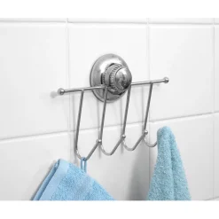 Patère 4 crochets avec ventouse