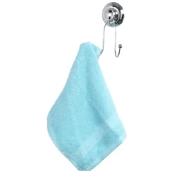 Patère 2 crochets avec ventouse