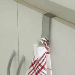 Patère 2 crochets inox