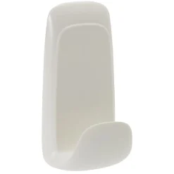 Patère adhésive cuisine/salle de bain blanc