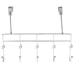 Patère de porte 5 crochets