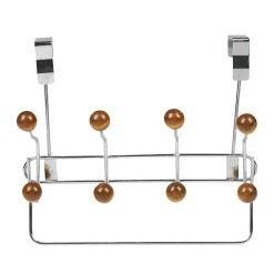 Patère de porte 4 crochets