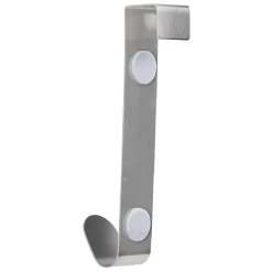 Patère de porte en inox X2