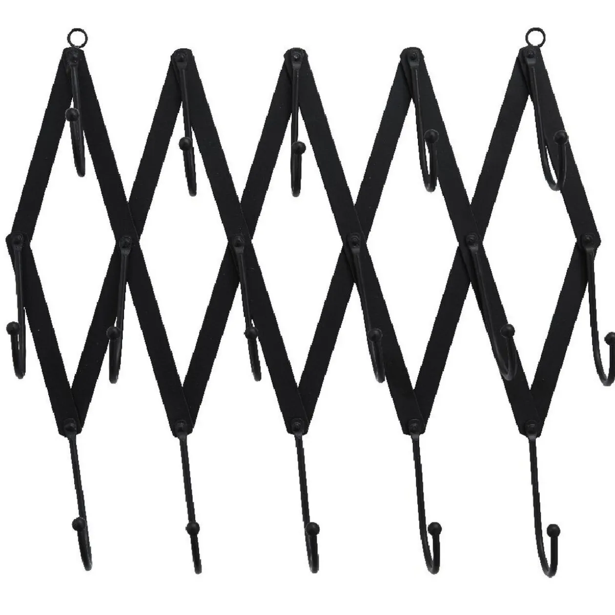 Patère extérieur noire