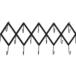 Patère extérieur noire