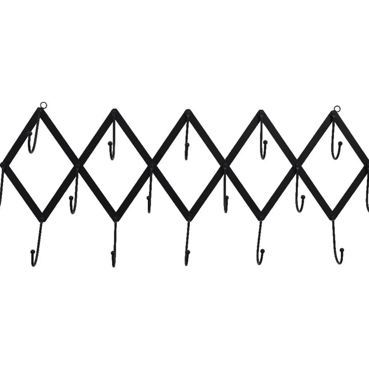 Patère extérieur noire