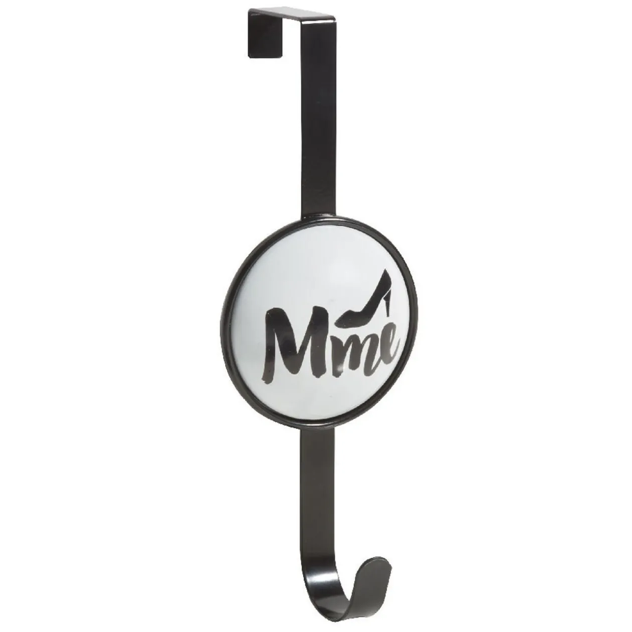 Patère M. Mme ou étoile