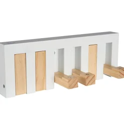 Patère murale design piano