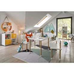 Patère murale XL Maya montagne