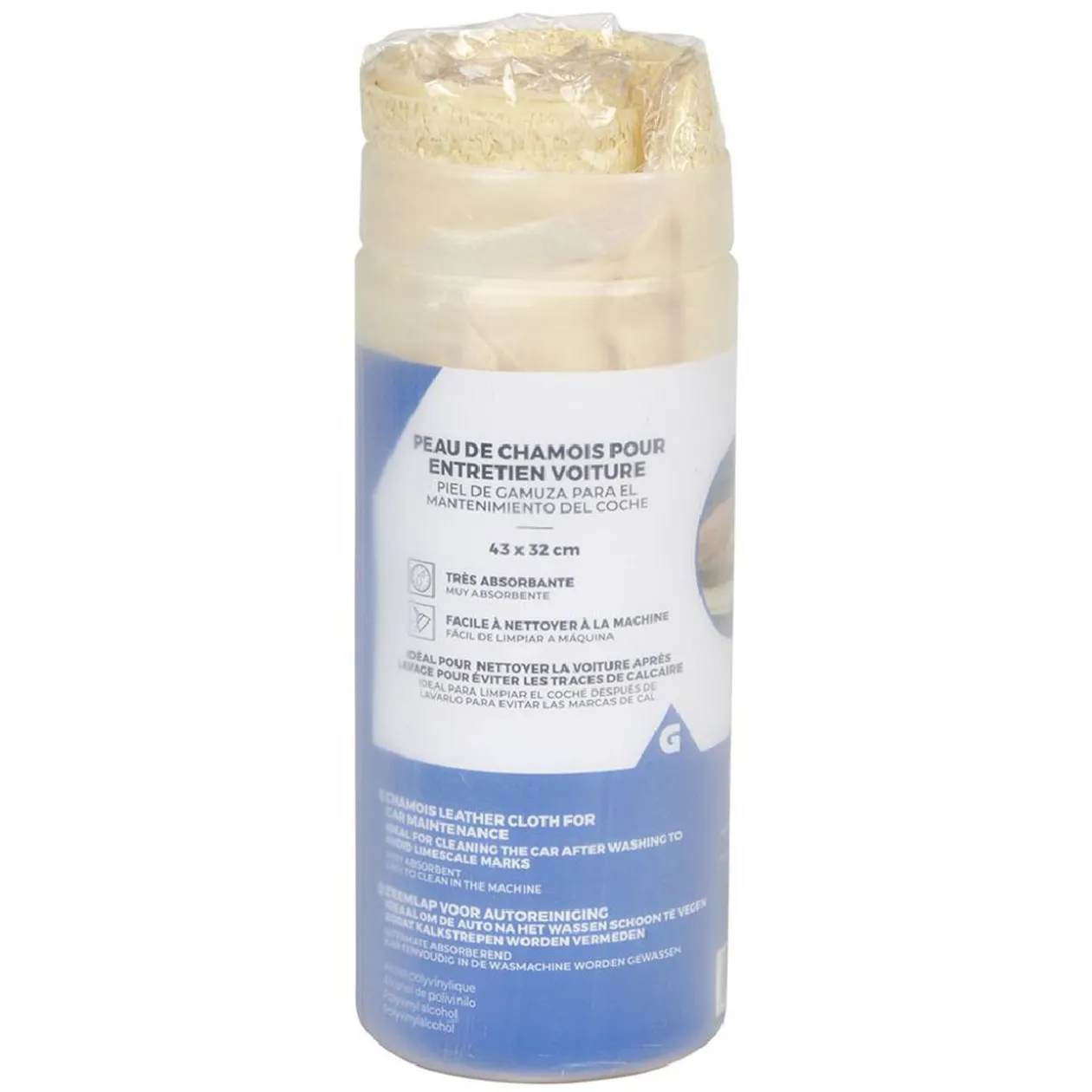 Peau de chamois 43x32 cm