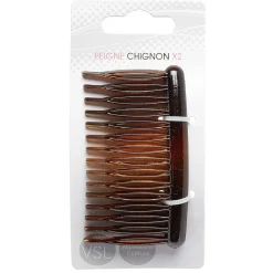 Peigne à chignon x2