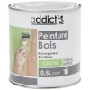 Peinture bois extérieur 0,5L marron satiné