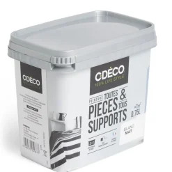 Peinture intérieure C'DÉCO tous supports 750ml blanc satiné