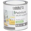 Peinture multi-surfaces 0,5L blanc satiné