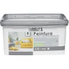 Peinture multi-surfaces 2,5L gris béton satiné