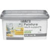 Peinture multi-surfaces 2,5L blanc satiné