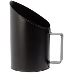 Pelle à pellets métal noir