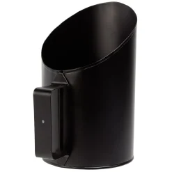 Pelle à pellets métal noir