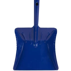 Pelle à poussière métal laqué manche bois