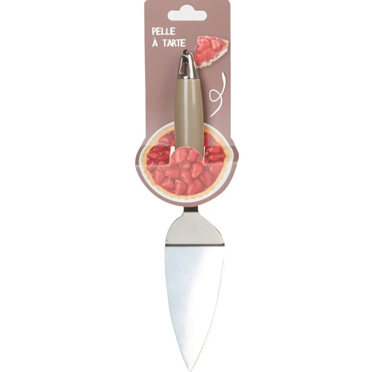 Pelle à tarte taupe