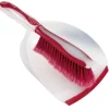 Pelle balayette brosse rose