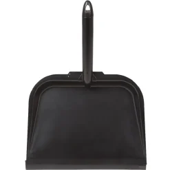 Pelle en métal uni noir