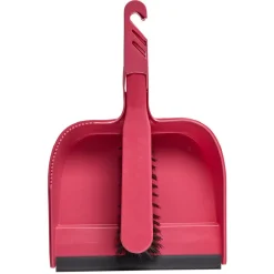 Pelle et balayette en plastique uni