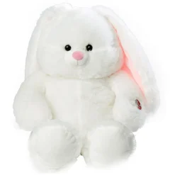 Peluche lapin veilleuse berceuse