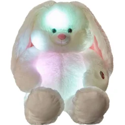 Peluche lapin veilleuse berceuse