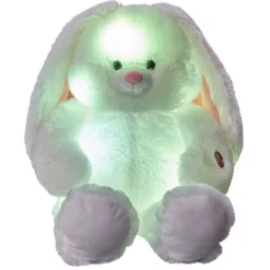 Peluche lapin veilleuse berceuse