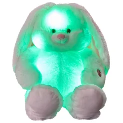 Peluche lapin veilleuse berceuse