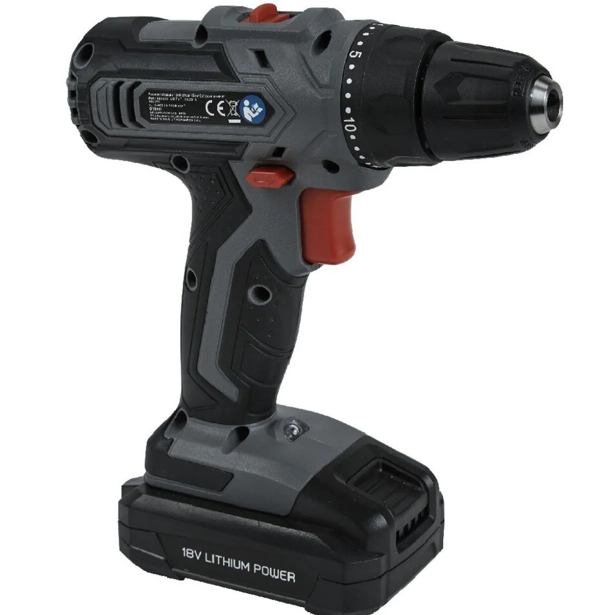 Perceuse visseuse sans fil avec accessoires