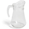 Pichet avec anse et bec verseur 1L verre transparent
