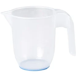 Pichet doseur blanc x3