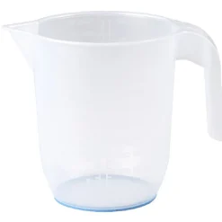 Pichet doseur blanc x3