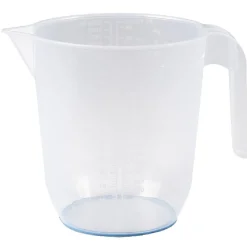 Pichet doseur blanc x3