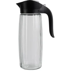 Pichet en verre transparent 1,6 L