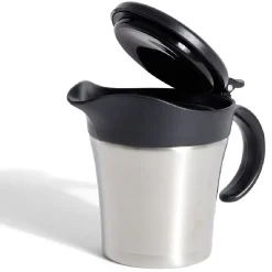 Pichet isotherme inox gris 400ml