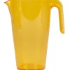 Pichet plastique orange