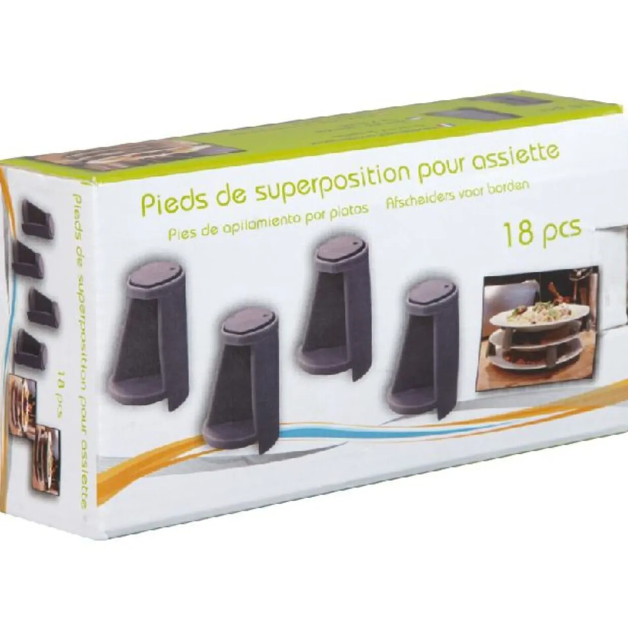 PIEDS DE SUPERPOSITION X18